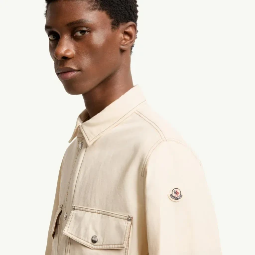 Watagua Cotton & Linen Blend Shirt Jacket