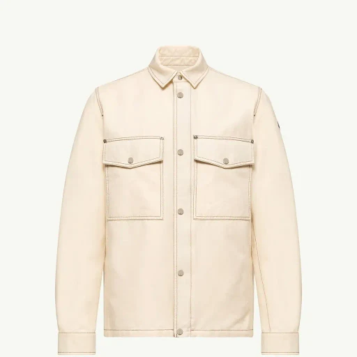 Watagua Cotton & Linen Blend Shirt Jacket