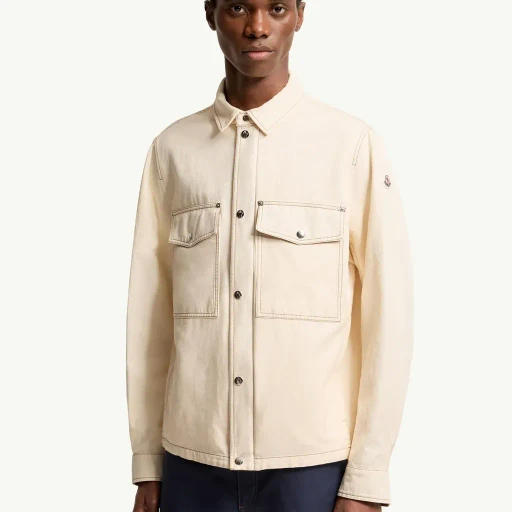 Watagua Cotton & Linen Blend Shirt Jacket