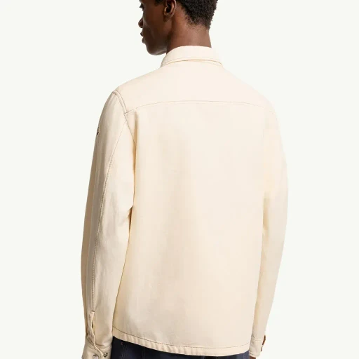 Watagua Cotton & Linen Blend Shirt Jacket