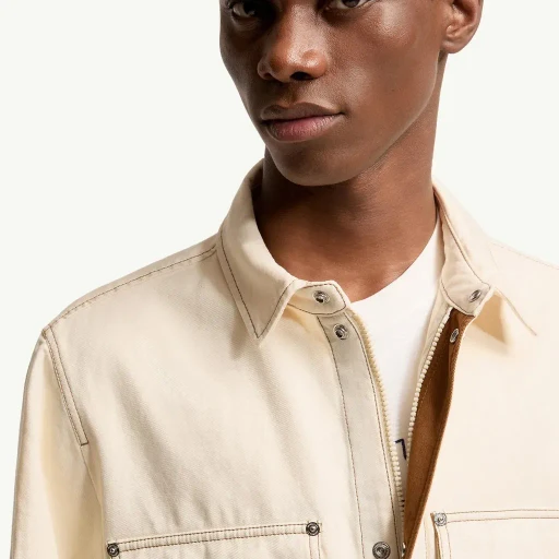 Watagua Cotton & Linen Blend Shirt Jacket