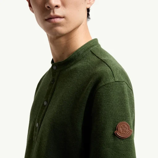 Cotton & Linen Blend Polo Shirt