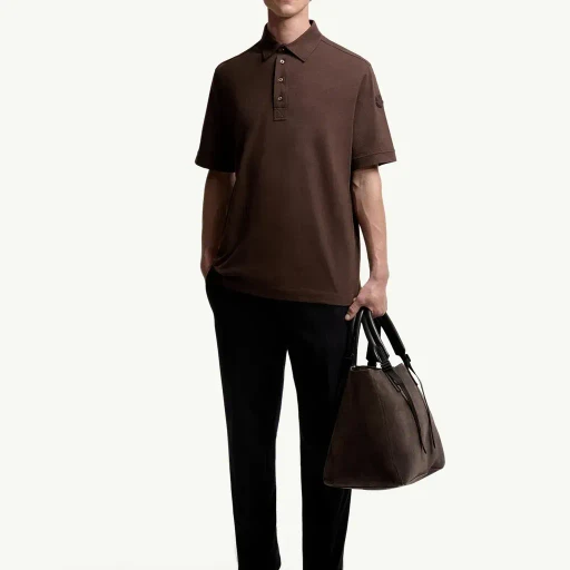 Cotton & Cashmere Polo Shirt