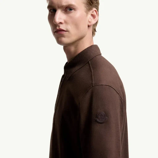 Cotton & Cashmere Polo Shirt