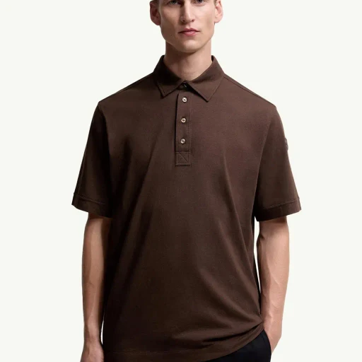 Cotton & Cashmere Polo Shirt