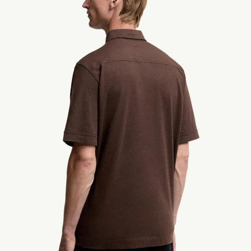 Cotton & Cashmere Polo Shirt