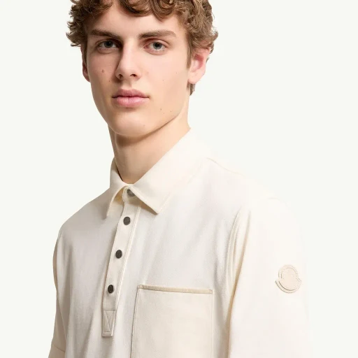 Cotton Piquet Polo Shirt