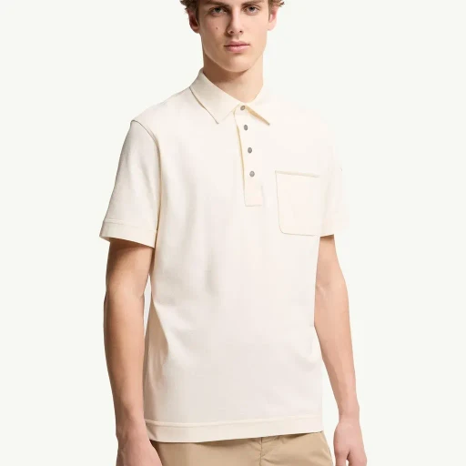 Cotton Piquet Polo Shirt