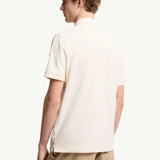 Cotton Piquet Polo Shirt