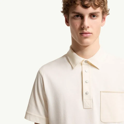 Cotton Piquet Polo Shirt