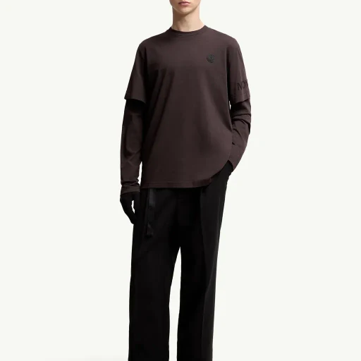 Double Sleeve Cotton T-Shirt