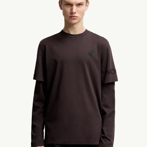 Double Sleeve Cotton T-Shirt