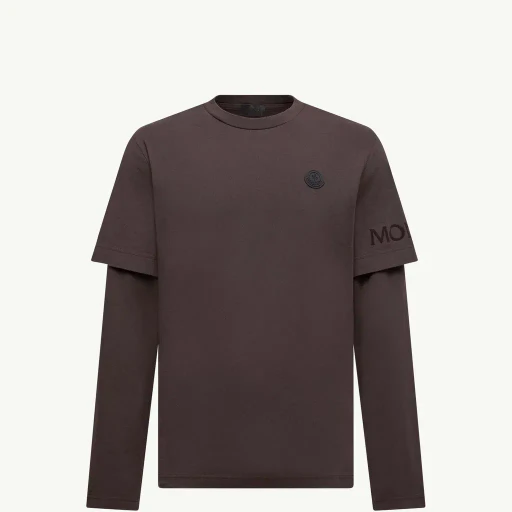 Double Sleeve Cotton T-Shirt