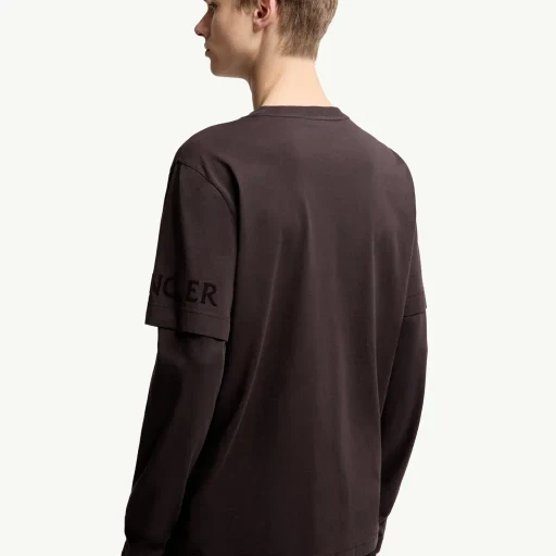 Double Sleeve Cotton T-Shirt