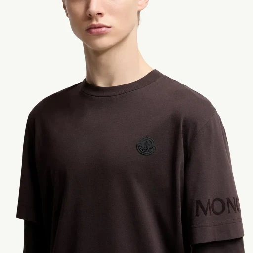 Double Sleeve Cotton T-Shirt