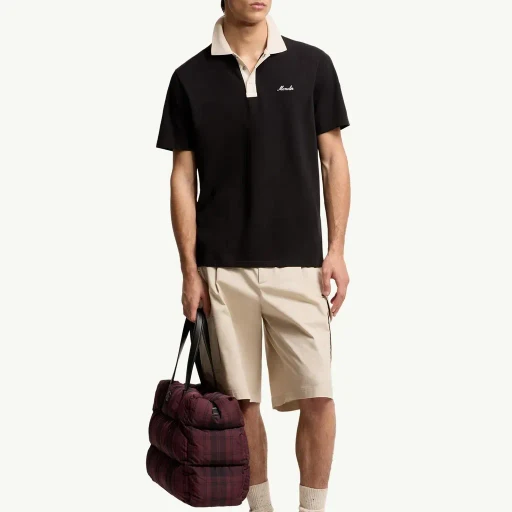 Embroidered Logo Cotton Piquet Polo Shirt