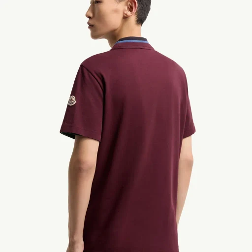 Embroidered Logo Cotton T-Shirt