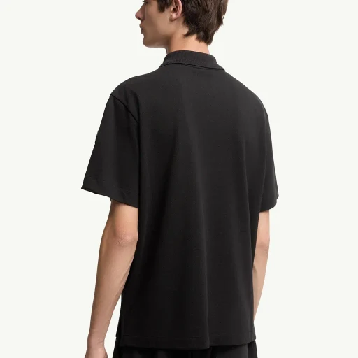 Embroidered Logo Cotton T-Shirt