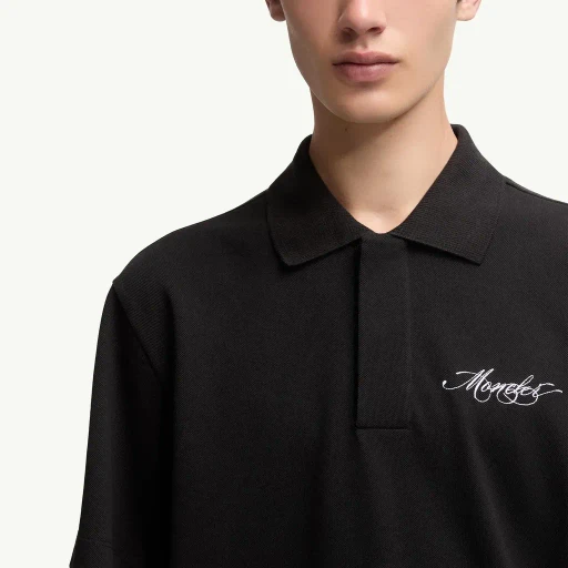 Embroidered Logo Cotton T-Shirt