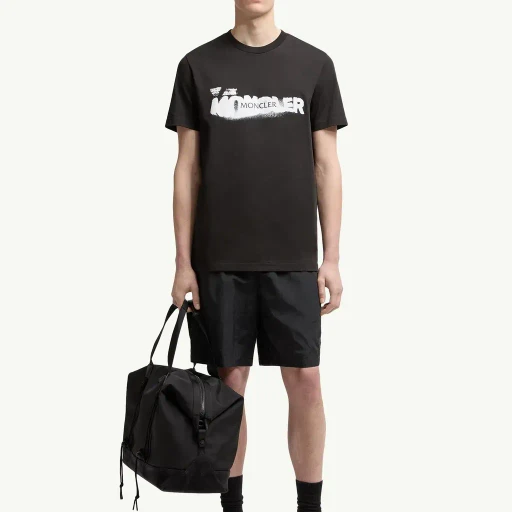 Graphic Logo Cotton T-Shirt