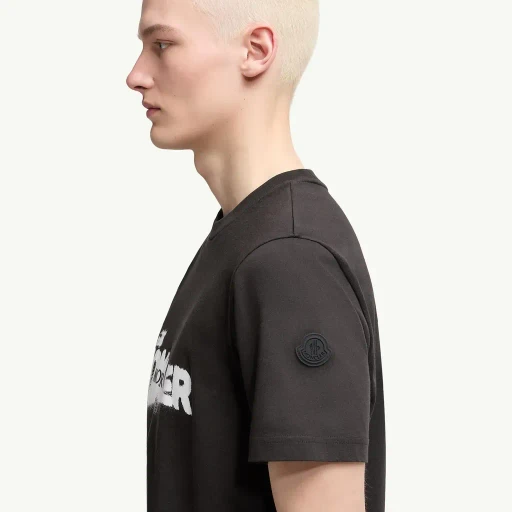 Graphic Logo Cotton T-Shirt