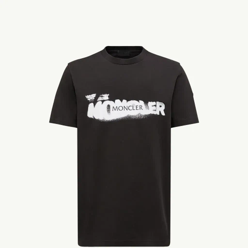 Graphic Logo Cotton T-Shirt