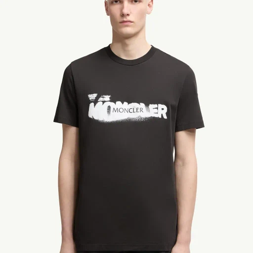 Graphic Logo Cotton T-Shirt