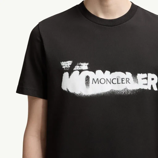 Graphic Logo Cotton T-Shirt