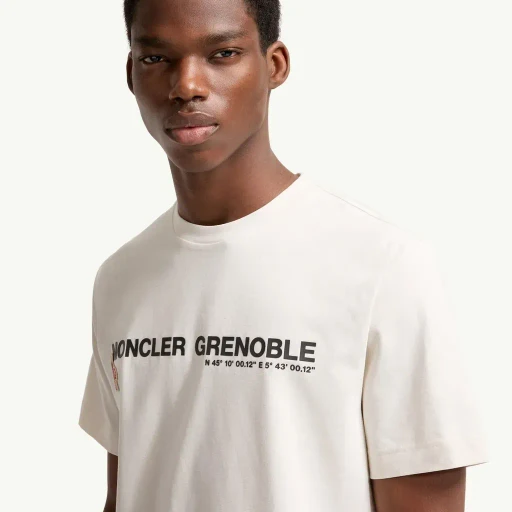 Logo Cotton Blend T-Shirt