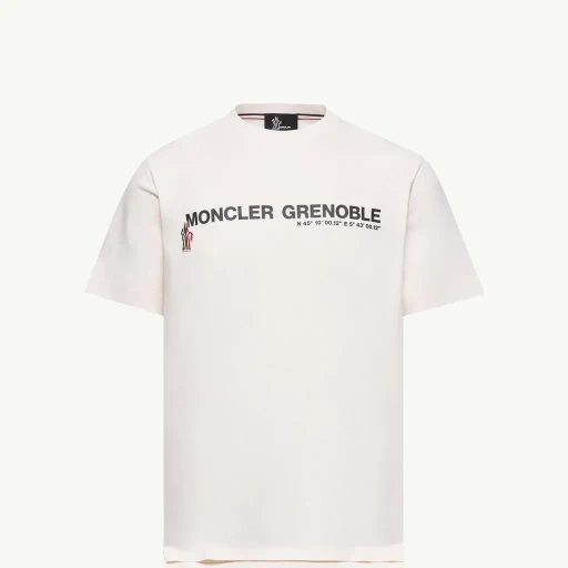 Logo Cotton Blend T-Shirt