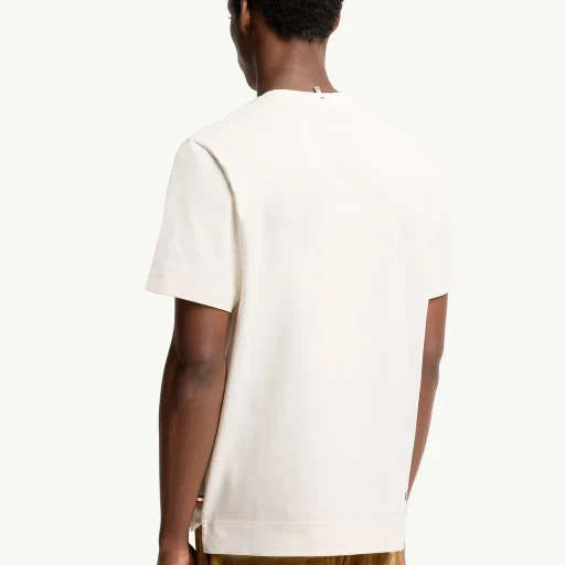 Logo Cotton Blend T-Shirt