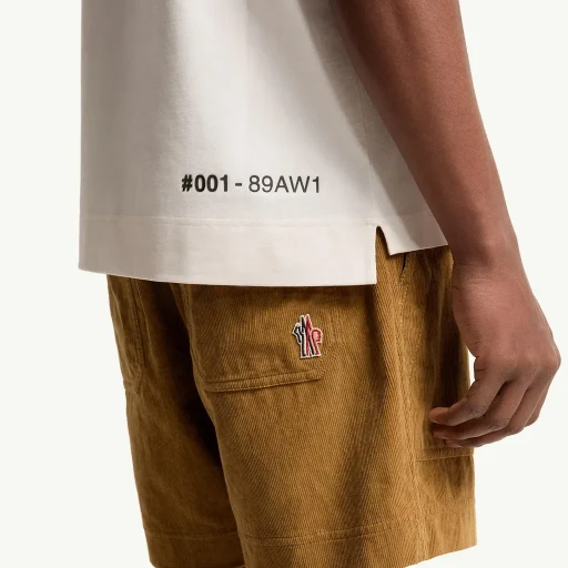Logo Cotton Blend T-Shirt