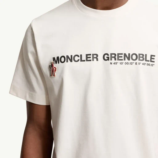 Logo Cotton Blend T-Shirt