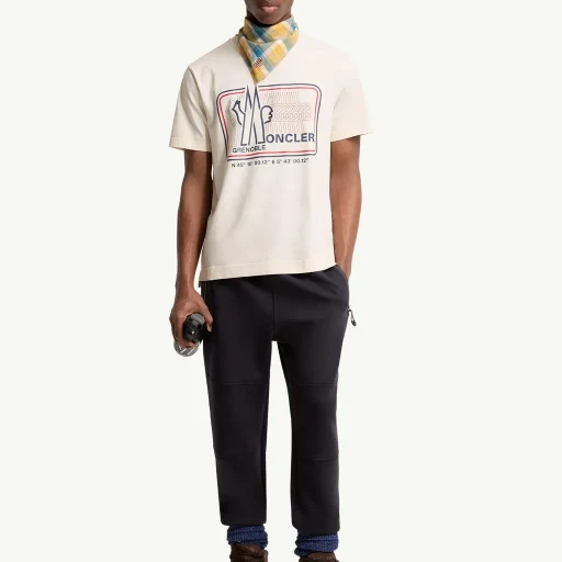 Logo Cotton Blend T-Shirt