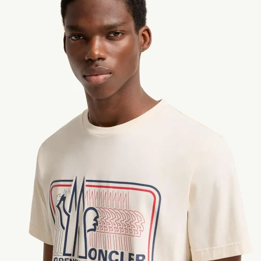 Logo Cotton Blend T-Shirt