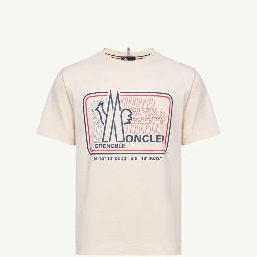 Logo Cotton Blend T-Shirt