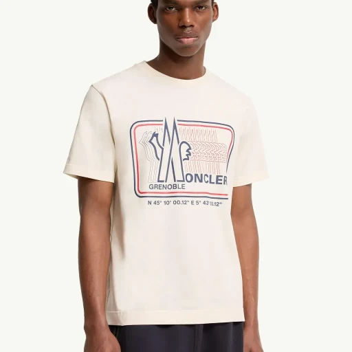 Logo Cotton Blend T-Shirt