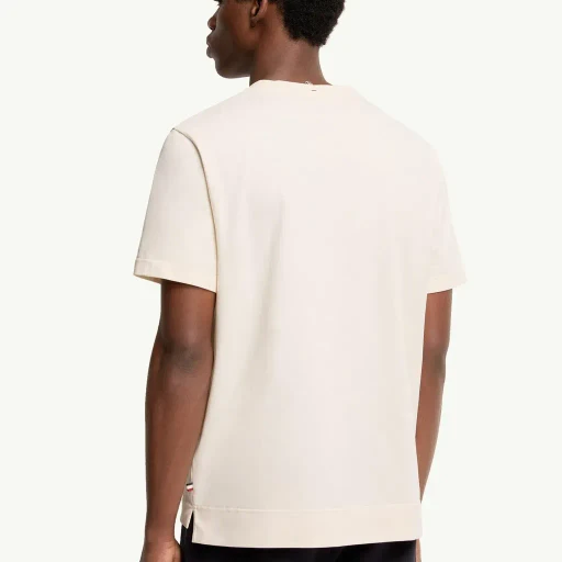 Logo Cotton Blend T-Shirt