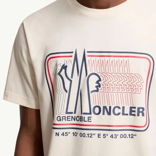 Logo Cotton Blend T-Shirt