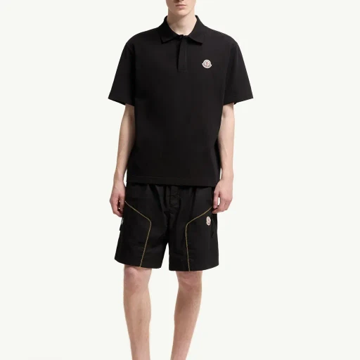Logo Cotton Piquet Polo Shirt