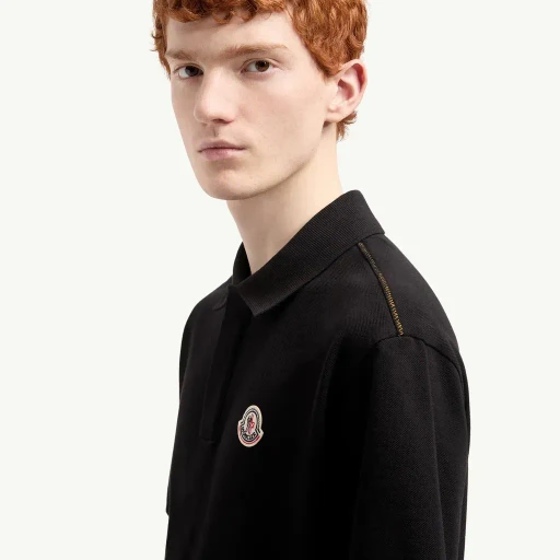 Logo Cotton Piquet Polo Shirt