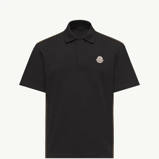 Logo Cotton Piquet Polo Shirt