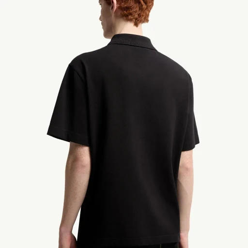 Logo Cotton Piquet Polo Shirt