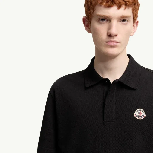 Logo Cotton Piquet Polo Shirt