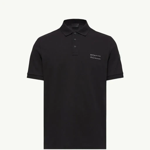 Logo Cotton Piquet Polo Shirt