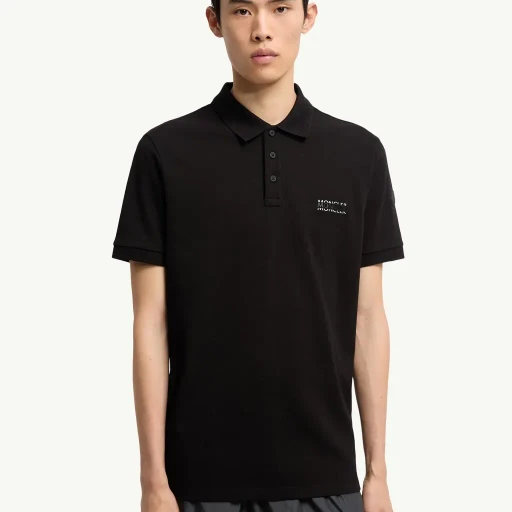 Logo Cotton Piquet Polo Shirt