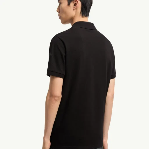 Logo Cotton Piquet Polo Shirt