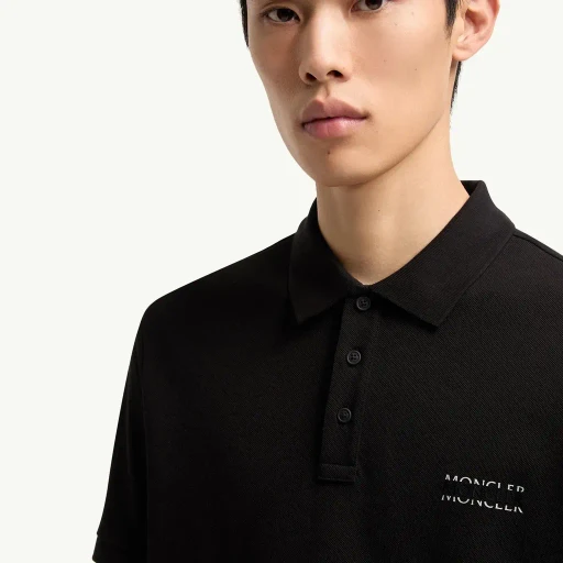 Logo Cotton Piquet Polo Shirt