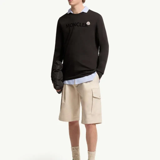 Logo Cotton Sweatshirt