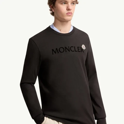 Logo Cotton Sweatshirt